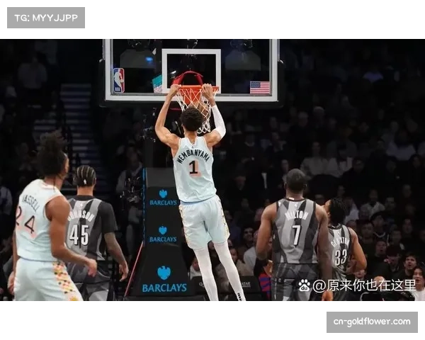 马刺禁区出手占比大幅提升 文班亚马改变进攻体系